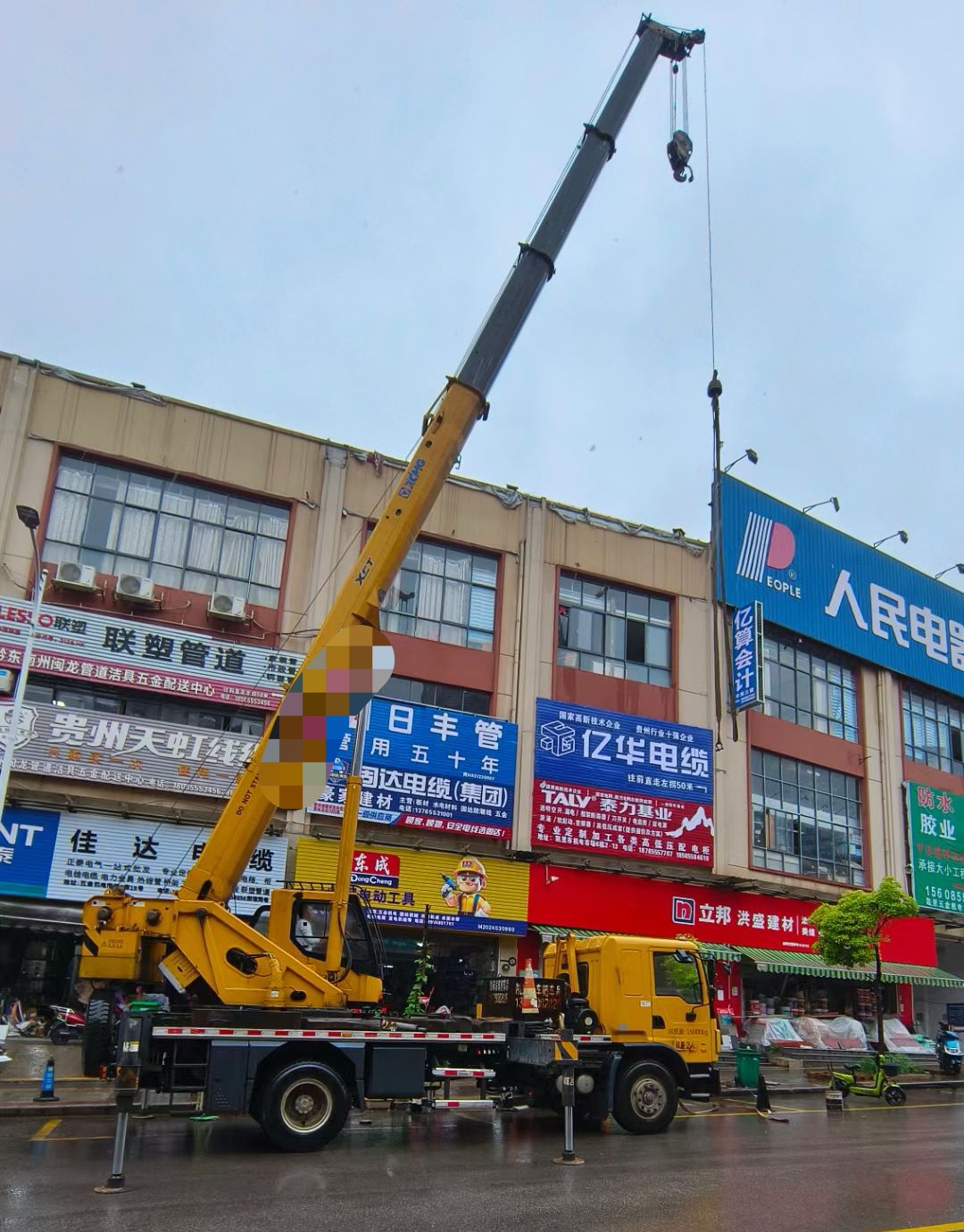 斗门区吊车吊机租赁桥梁吊装