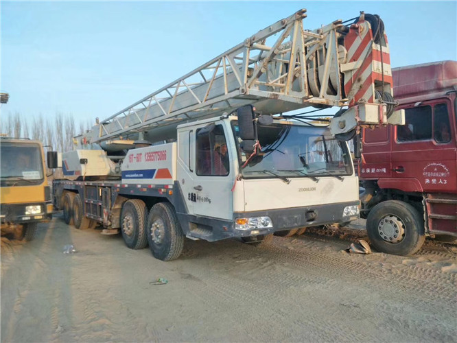 斗门区大件吊装对场地的要求