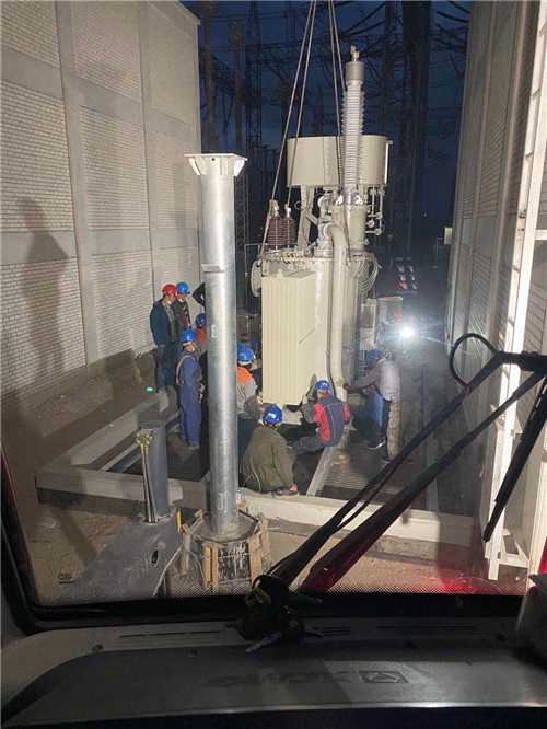 斗门区建筑工程类吊车租用介绍